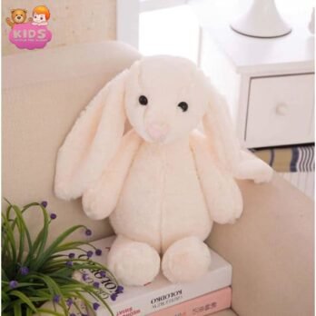 Peluche Lapin Blanc Kawaii