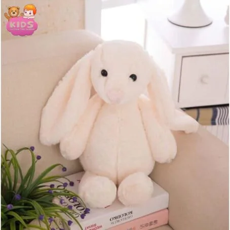 Peluche Lapin Blanc Kawaii