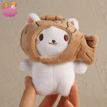 Porte-Clés Chat En Peluche