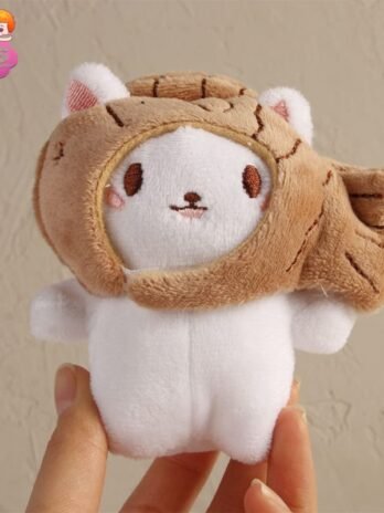 Porte-Clés Chat En Peluche