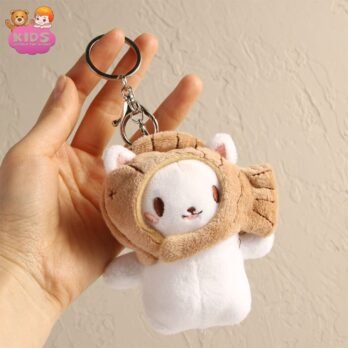 Porte-Clés Chat En Peluche