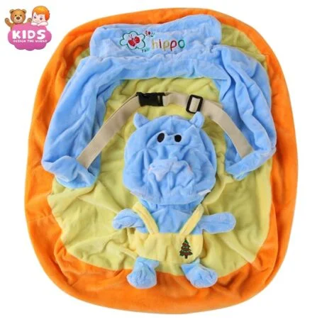 Couverture de canapé pour enfant bébé chaise en peluche