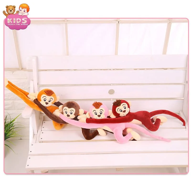 Enfants Mignon Singe en Peluche