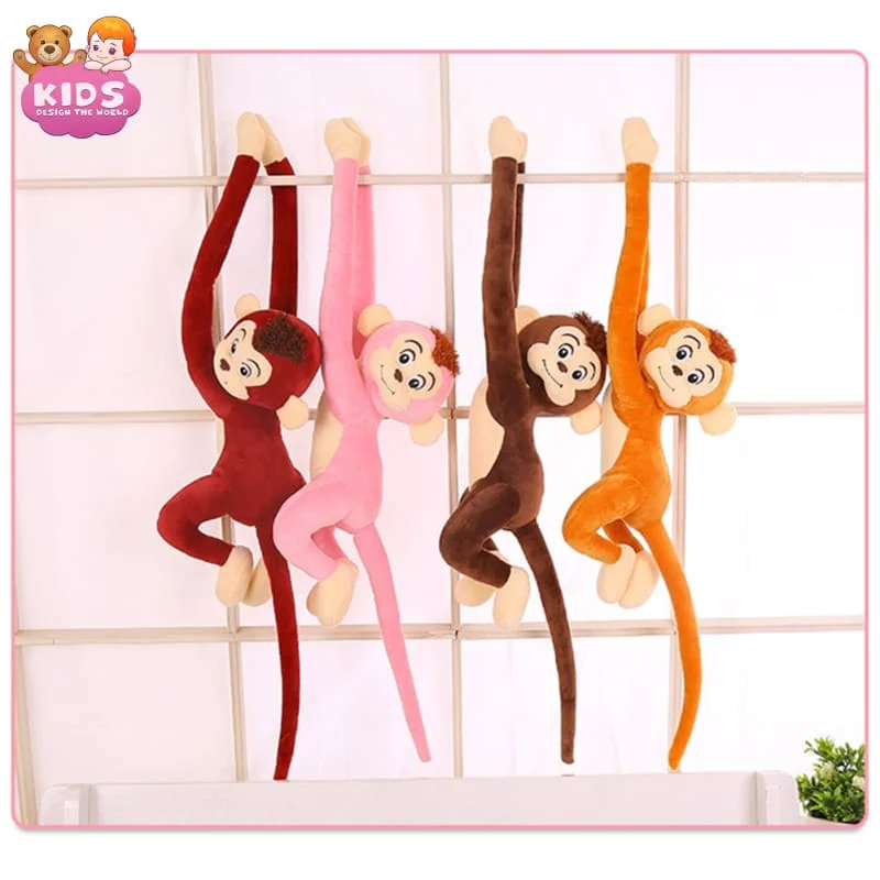 Enfants Mignon Singe en Peluche