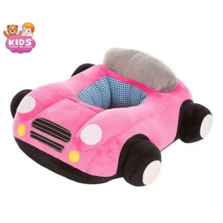 Chaise de voiture en peluche pour enfants