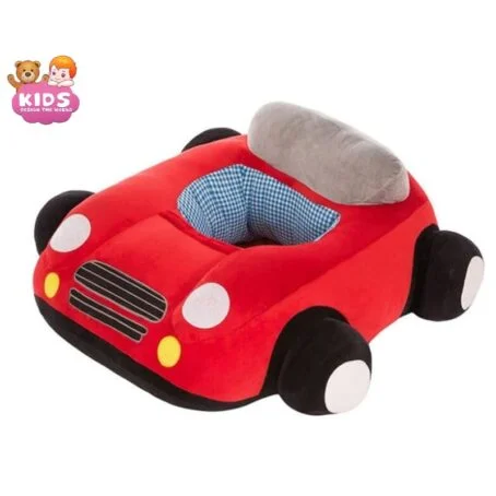 Chaise de voiture en peluche pour enfants