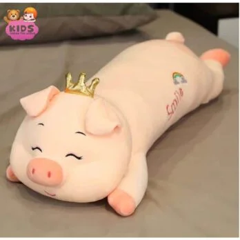 Roi Cochon En Peluche