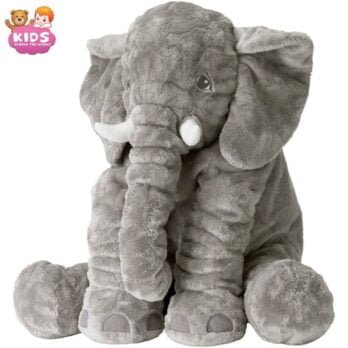 Jouet En Peluche D’Éléphant Géant