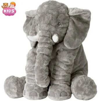 Jouet En Peluche D’Éléphant Géant