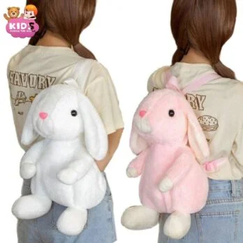 Sac À Dos En Peluche Réaliste Pour Lapins