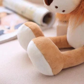 Lion En Peluche Enfance