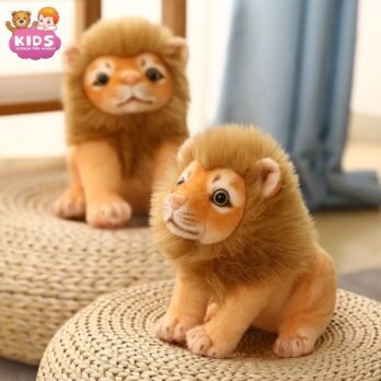 Jouet En Peluche De Lion Pour Enfants