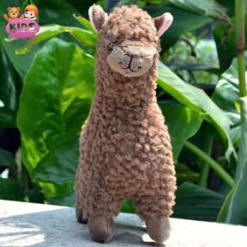 Jouet En Peluche De Lama