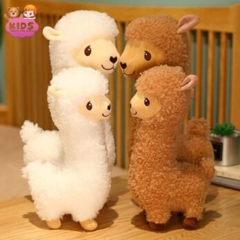 Jouet En Peluche Llama Pour Enfants