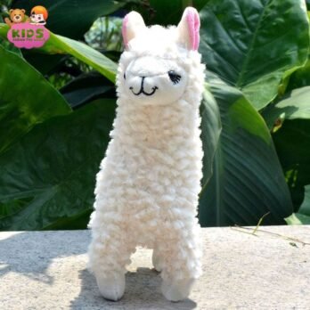 Jouet En Peluche De Lama