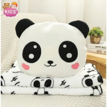 Amour Panda En Peluche Avec Couverture