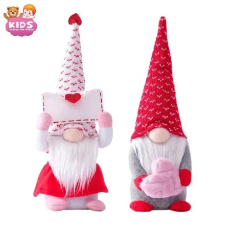 Adorables jouets de gnomes en peluche