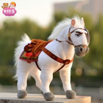Maximus Cheval En Peluche De Raiponce