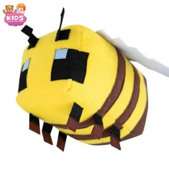 Jouet En Peluche Minecraft Abeille