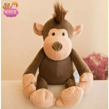 Singe En Peluche À Mâcher