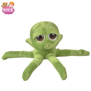Monstre Pieuvre En Peluche