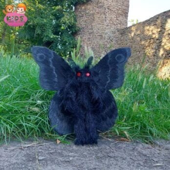 Jouet À Pousser Mothman