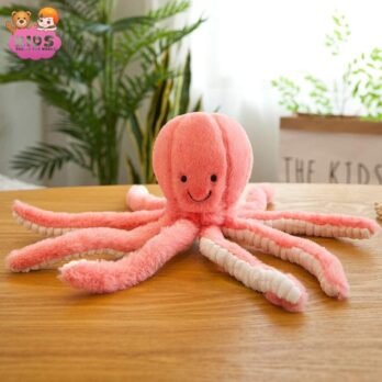 Octopus En Peluche Normale