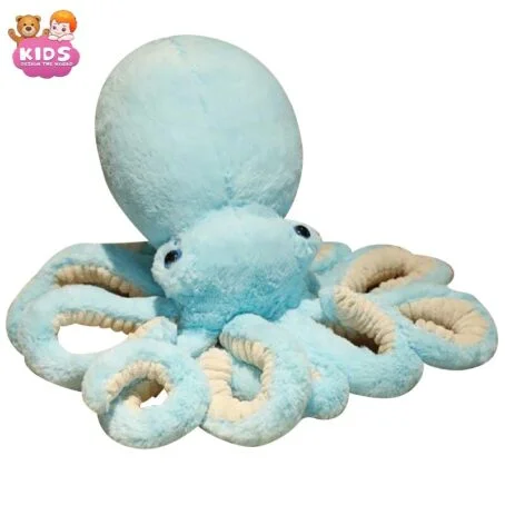 Peluche de poulpe géant
