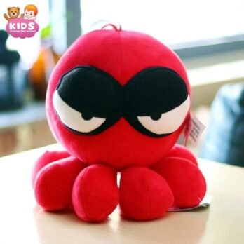 Octopus En Peluche Pas Content
