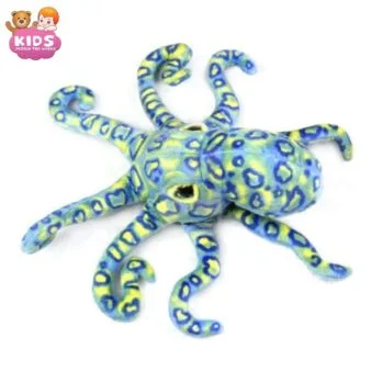 Peluche De Poulpe
