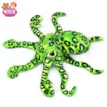 Animal En Peluche Poulpe