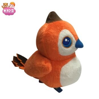 Jouet En Peluche De L’Oiseau Orange