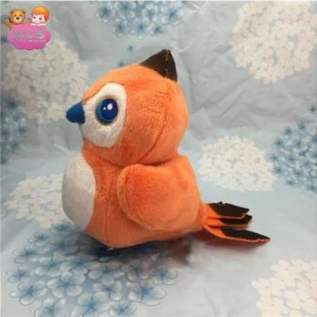 Jouet En Peluche De L’Oiseau Orange
