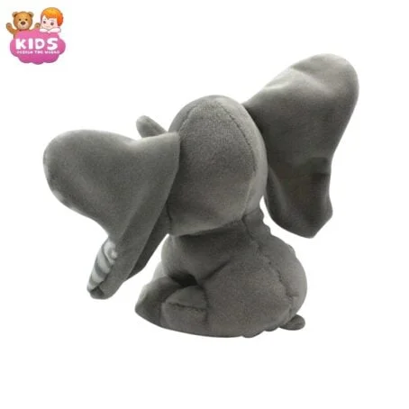 Jouets en peluche d'éléphant originaux