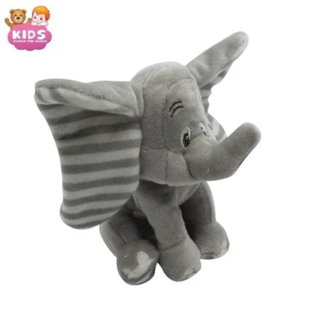 Jouets en peluche d'éléphant originaux