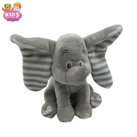 Jouets en peluche d'éléphant originaux