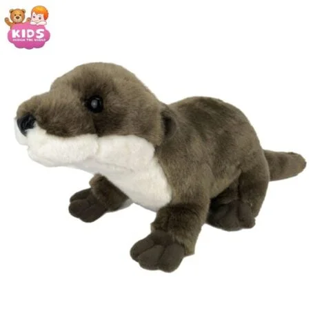 Peluche de loutre endormie