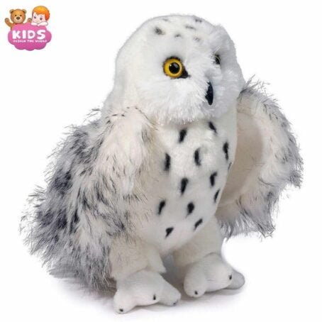 Peluche de hibou en peluche