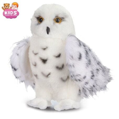 Peluche de hibou en peluche