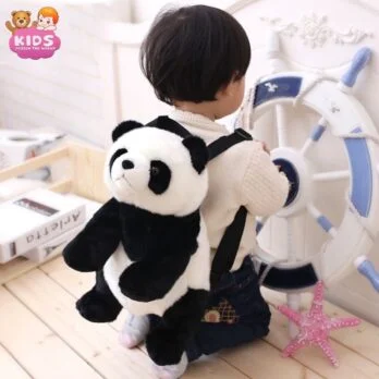 Sacs À Dos Panda En Peluche