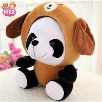 Panda En Peluche Déguisé En Chien