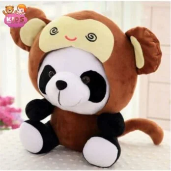 Panda En Peluche Déguisé En Singe