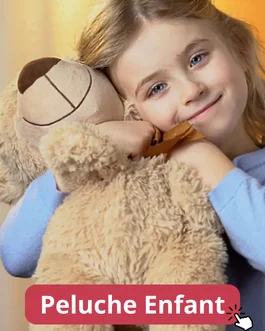 peluche enfant