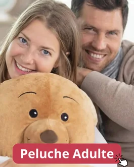 peluche adulte