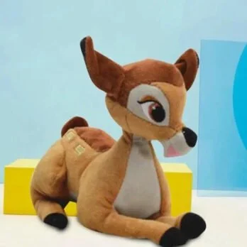 Poupée Biche en peluche personnalisable - L'univers d'Oscar