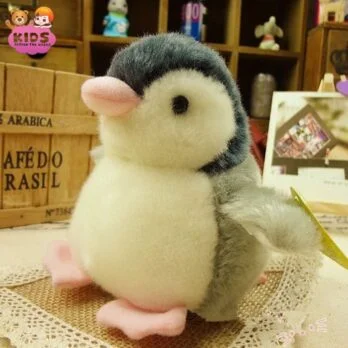 Jouet En Peluche Pour Bébé Pingouin