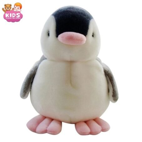 Jouet en peluche pour bébé pingouin