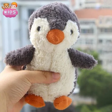 Jouet en peluche Pingouin pour enfants