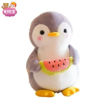 Peluche De Pingouin Pour Enfants