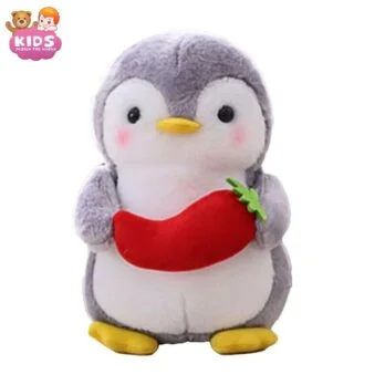 Peluche De Pingouin Pour Enfants